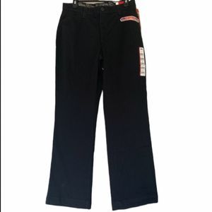 NWT Lee Comfort Fit Straight Leg Women Pants size 12